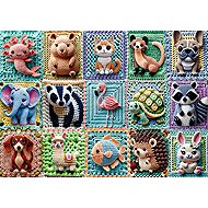Trefl Premium Plus Crochet animals 1000 pieces - Jigsaw Puzzle