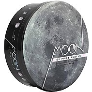 Chronicle Books Round Moon 100 pieces - Jigsaw Puzzle