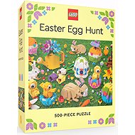 Chronicle Books LEGO® Easter Egg Hunt 500 pieces - Jigsaw Puzzle