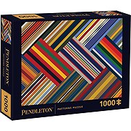 Chronicle Books Pendleton Patterns 1000 pieces - Jigsaw Puzzle