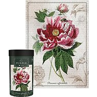 Interdruk Botanic: Peony 1000 pieces - Jigsaw Puzzle