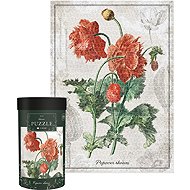 Interdruk Botanic: Poppy 1000 pieces - Jigsaw Puzzle