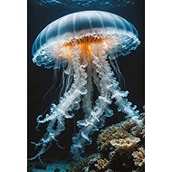 Interdruk colourful Nature: Jellyfish 250 pieces - Jigsaw Puzzle