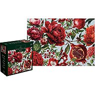 Interdruk Flowers: Red Flowers 500 pieces - Jigsaw Puzzle