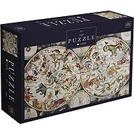 Interdruk Maps 1: Zodiac Signs 1000 pieces - Jigsaw Puzzle