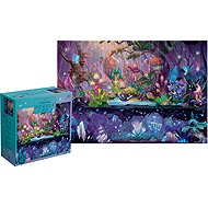 Interdruk Mettalic Fantasy: Magic Forest 500 pieces - Jigsaw Puzzle