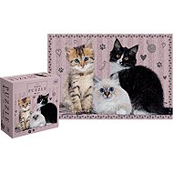 Interdruk Cubs: Kittens 250 pieces - Jigsaw Puzzle