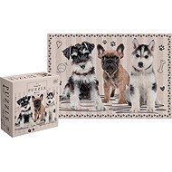 Interdruk Cubs: Puppies 250 pieces - Jigsaw Puzzle