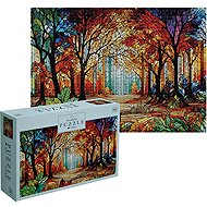 Interdruk Stained Glass 1: Forest 2000 pieces - Jigsaw Puzzle