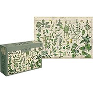 Interdruk Vintage Nature 1: Herbs 1000 pieces - Jigsaw Puzzle