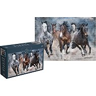 Interdruk Wild Horses 3: Galloping Horses 1000 pieces - Jigsaw Puzzle