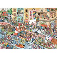 Jumbo JvH Pride Celebration 1000 pieces - Jigsaw Puzzle