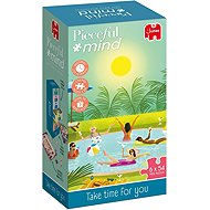 Jumbo Pieceful mind: Take time for yourself 6 × 54 pieces - Jigsaw Puzzle