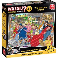JUMBO WASGIJ 41: Restore store 1000 pieces - Jigsaw Puzzle