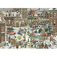 JUMBO JvH Christmas 1000 pieces - Jigsaw Puzzle