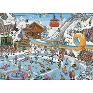 JUMBO JvH Winter Games 1000 pieces - Jigsaw Puzzle
