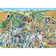 JUMBO JvH Winning Wine 1000 pieces - Jigsaw Puzzle