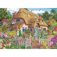 Falcon Thatched Cottage 1000 pieces - Jigsaw Puzzle