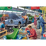 Falcon Car Factory 1000 pieces - Jigsaw Puzzle