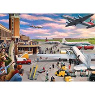 Falcon Observation Ramp 1000 pieces - Jigsaw Puzzle