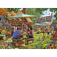 Falcon Summer in the pub 1000 pieces - Jigsaw Puzzle
