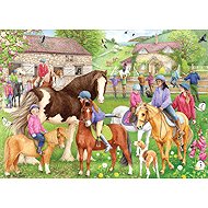 Falcon Riding School 1000 pieces - Jigsaw Puzzle