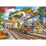 Falcon Morning Arrival 1000 pieces - Jigsaw Puzzle