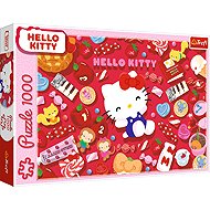 TREFL Hello Kitty Puzzle 1000 pieces - Jigsaw Puzzle