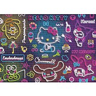 TREFL Neon Hello Kitty Puzzle 500 pieces - Jigsaw Puzzle