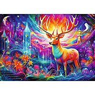 TREFL Puzzle Mystical Deer 1000 pieces - Jigsaw Puzzle