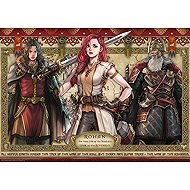 TREFL Puzzle Lord of the Rings: the Battle of Rohan 1000 pieces - Jigsaw Puzzle