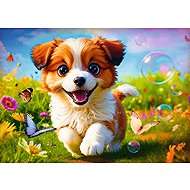 TREFL Puzzle Merry Dog 500 pieces - Jigsaw Puzzle