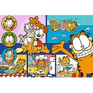 TREFL Lazy Garfield Puzzle 100 pieces - Jigsaw Puzzle