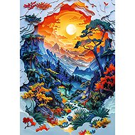 TREFL Puzzle Paper Art: 1000 pieces - Jigsaw Puzzle