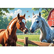 TREFL Puzzle Horses in the clearing 200 pieces - Jigsaw Puzzle