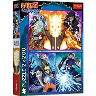 TREFL Puzzle Naruto Shippuden 2 × 200 pieces - Jigsaw Puzzle