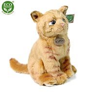 Rappa Eco-friendly Plush Cat 25cm - Soft Toy