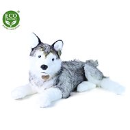 Rappa Eco-friendly Plush Lying Husky 50cm - Soft Toy