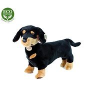 Rappa Eco-friendly plyšový pes jazvečík, 45 cm - Plyšová hračka