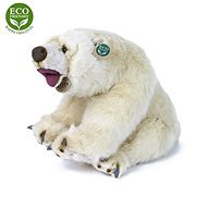 Rappa Eco-friendly plyšový ľadový medveď 43 cm - Plyšová hračka