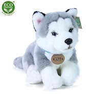 Plush Eco-friendly Dog Husky 25cm - Soft Toy
