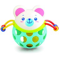 Rappa Soft Rattle Mouse - Baby Rattle