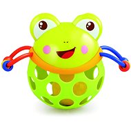 Rappa Soft Rattle Frog - Baby Rattle