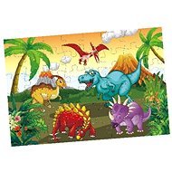 Rappa Maxi Puzzle Dinosaurs 48 pieces - Jigsaw