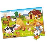 Rappa Maxi Puzzle Farm 48 pieces - Jigsaw