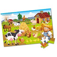 Rappa Maxi Puzzle Farm 48 pieces - Jigsaw Puzzle