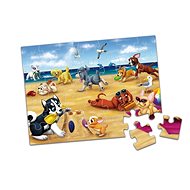 Puppies Puzzle 35 Large Pieces - Jigsaw Puzzle