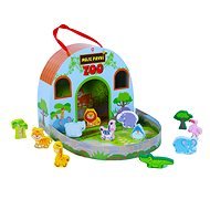 Rappa Wooden Zoo in Suitcase - Figure Accessories