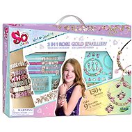 2-In-1 Rose Gold Jewellery - Jewellery Making Set