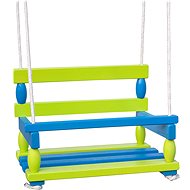 Teddies Houpačka modro-zelená nosnost 80kg - Swing